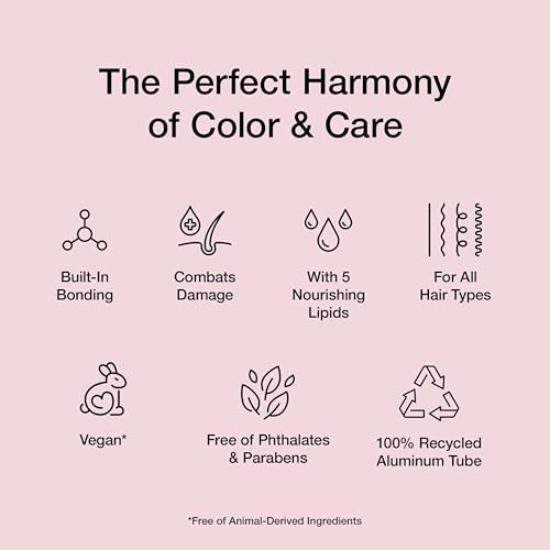 COLORCHARM Permanent Cream Hair Dye, Intense Natural, Cool Espresso Shades, 100% Gray Coverage, Vegan, Free of Phthalates & Parabens, 2 oz.