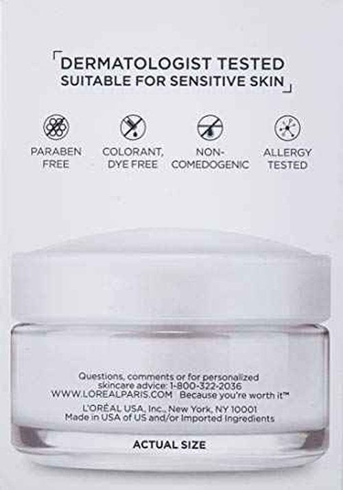 L'Oreal Paris, RevitaLift Anti-Wrinkle + Firming Night Cream Moisturizer 1.7 oz (Pack of 6)