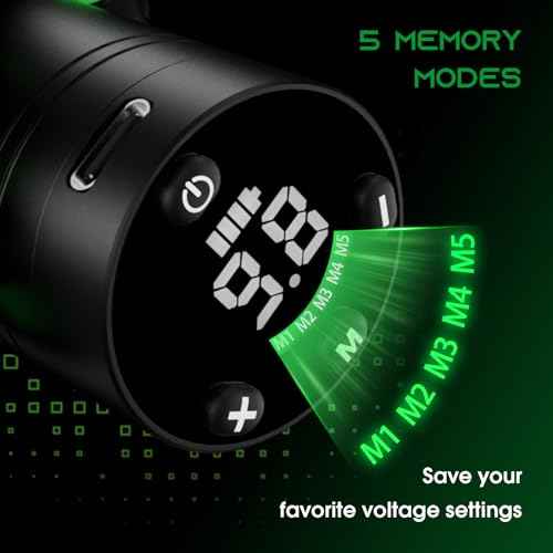 INKin Tattoo Gun Kit for Beginners Complete Set, Wireless Tattoo Machine with 3.5mm Stroke Length, 16Pcs Tattoo Needles Mixed and 10Pcs Tattoo Inks, Ideal Starter Set for Practice and Learning