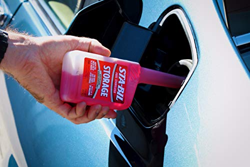 STA-BIL Storage Fuel Stabilizer - Keeps Fuel Fresh for 24 Months - Prevents Corrosion - Gasoline Treatment that Protects Fuel System - Fuel Saver - Treats 25 Gallons - 10 Fl. Oz. (22206)
