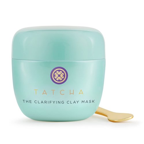 TATCHA The Clarifying Clay Mask | Exfoliating Pore Treatment Creates a Warming Sensation To Open & Purify Pores, 50 ml | 1.7 oz