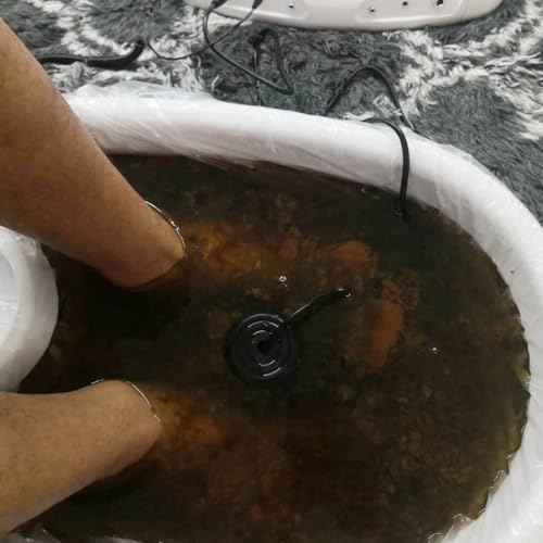 6 Pack Arrays for Ionic Detox Foot Bath, Replacement Arrays for Foot Detox Bath Ionic Machine