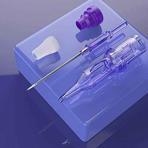 Mast Tattoo Tour Y22 Tattoo Gun Kit Complete Tattoo Machine Kit 20 Pro Cartridges Needles for Beginners
