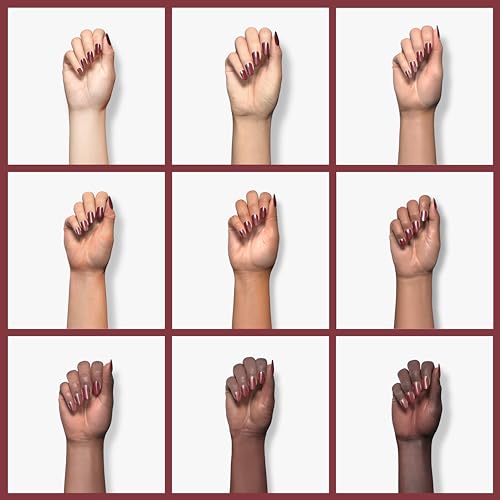 essie Salon-Quality Nail Polish, Vegan, Dusty Rose, Angora Cardi, 0.46 fl oz