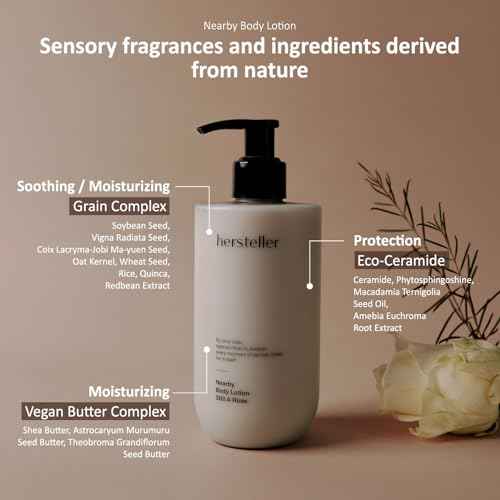 Hersteller Nearby Dive in Fig Vegan Body Lotion 10.1 fl oz - Zero-Irritation Eco-Ceramide Formula with 100% Recyclable Packaging, Non-Sticky Moisturizing