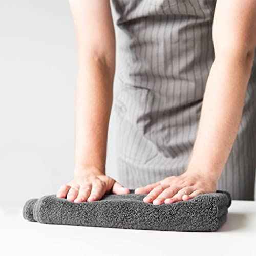 100% Cotton Washcloth Set 24 Packs ? Soft, Absorbent Face Towels for Bathroom & Gym Use ? Reusable, Durable & Machine Washable Wash Cloths - Multi-Color, 12x12 Inches