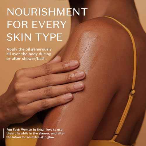 Nativa SPA by O Botic?rio, A?a? Body Oil, Scented Moisturizer, 6.8 Ounce