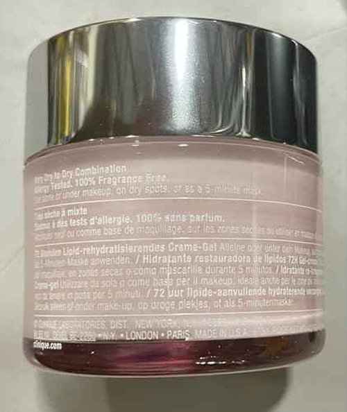 Clinique Moisture Surge Intense 72H Lipid-Replenishing Hydrator Face Moisturizer With Aloe Water + Cica | Hydrating + Moisturizing, 4.2 Fl Oz