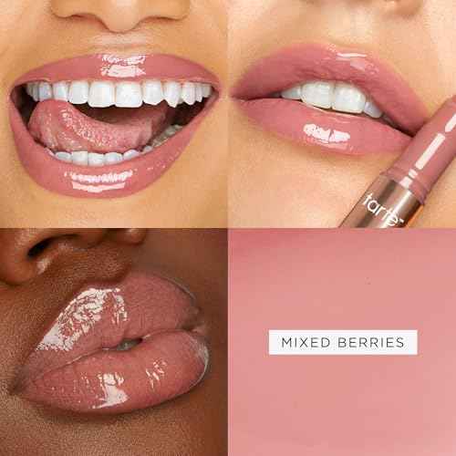 tarte maracuja juicy lip plump ? Hydrating & Volumizing Lip Plumper Gloss Balm with Nourishing Hyaluronic Acid & Vitamin E, Plumps & Moisturizes, Vegan & Cruelty-Free
