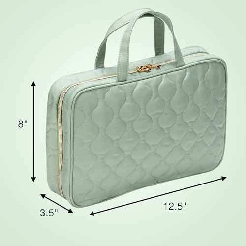 Conair Travel Toiletry Bag - Makeup Bag - Cosmetic Bag -Travel Makeup Bag