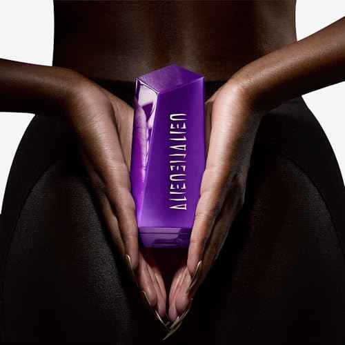 Mugler Alien Scented Body Lotion - Floral, Jasmine & Amber Women's Perfume Body Moisturizer - 6.7 Fl Oz