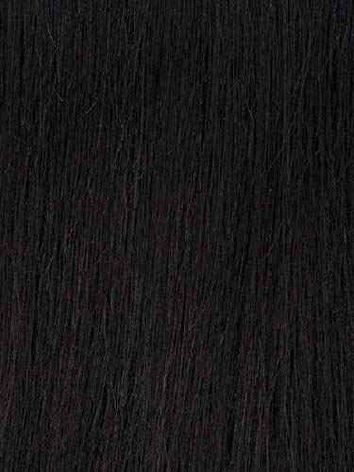 Shake N Go Organique Synthetic Lace Front Wig - LIGHT YAKY STRAIGHT 36" (1 Jet Black)