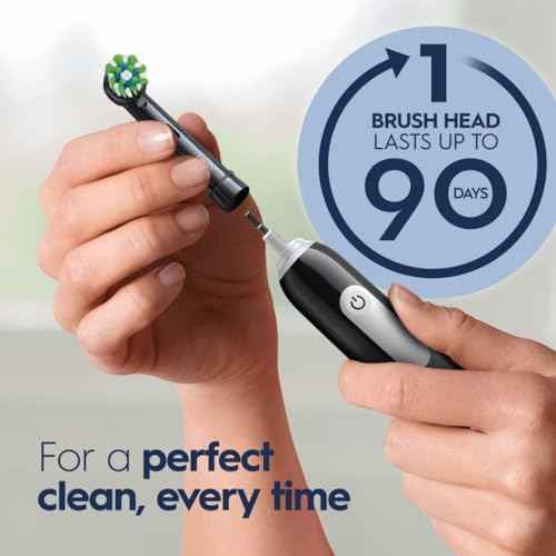 Oral-B Pro 1000 Rechargeable Electric Toothbrush, Black