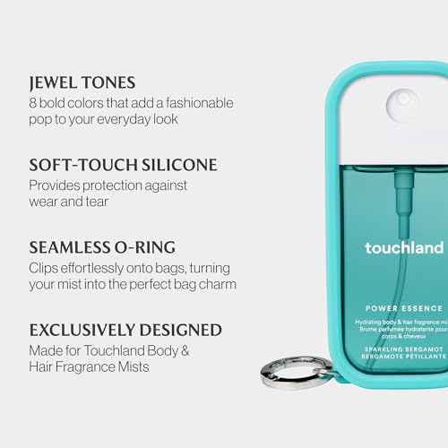Touchland Body & Hair Fragrance Mist Case 2FL. OZ, Azure Blue