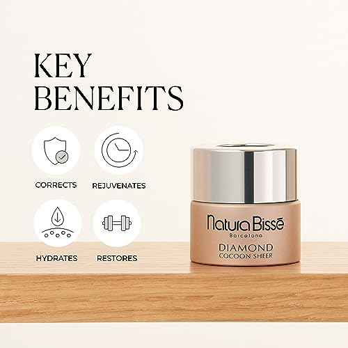 Natura Biss? Diamond Cocoon Sheer Cream | Anti-Aging Tinted Moisturizer | Rejuvenates, Hydrates & Corrects