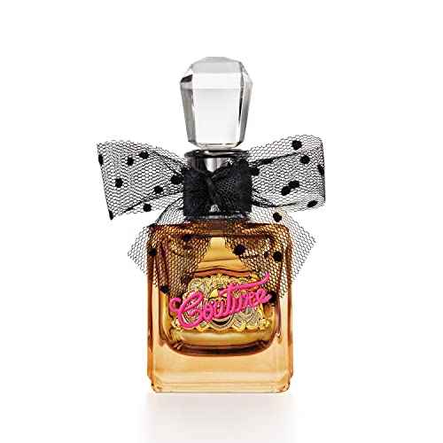 Juicy Couture Viva La Juicy Gold Eau De Parfum, Women's Perfume with Notes of Luscious Berry, Jasmine Sambac & Vanilla Cream - Fruity & Sweet, EDP Spray, 1.0 fl oz