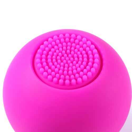 Lip Plumper Device With Face Clean Massage Brush Soft Lip Plumping Quickly Natural Pout Mouth Plumping Tool Beauty Pump Sexy Lip Bigger Mouth Lips Enhancer Lip Plumper Tool (Purple)