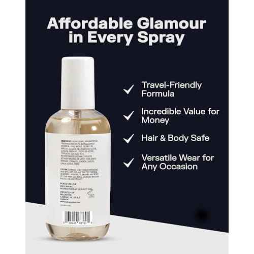 PB ParfumsBelcam KINDA I¡¯m Sugary & Flirty Hair & Body Mist ? Our Version of Kilian Love Don¡¯t Be Shy ? Sweet Creamy Floral Scent with Neroli, Bergamot & Orange Blossom, Long-Lasting Mist, 8.6 fl.oz