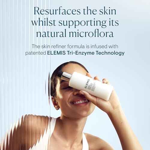 ELEMIS Dynamic Resurfacing Facial Wash, Anti-Aging Exfoliating Face Wash and Enzyme Gel Cleanser for All Skin Types