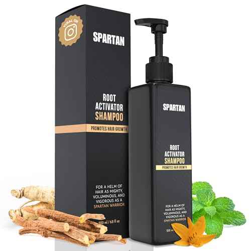 SPARTAN¢â Root Activator Shampoo For Men - Hair Growth Shampoo for Hair Loss and Thinning Hair