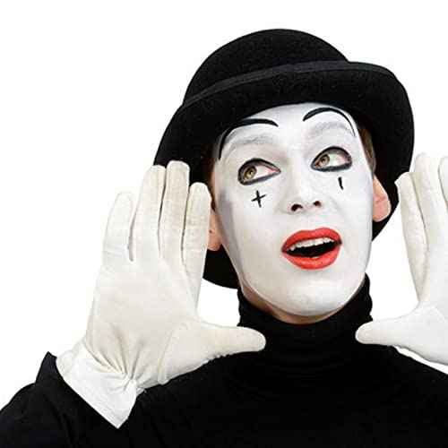 MEICOLY White Cream Face Body Paint,2.37Oz Large Tube Clown White Makeup,Water Based Full Body Paint for Adults and Kids,Halloween SFX Skull Joker Zombie Vampire Skeleton Goth Cosplay Mime Makeup