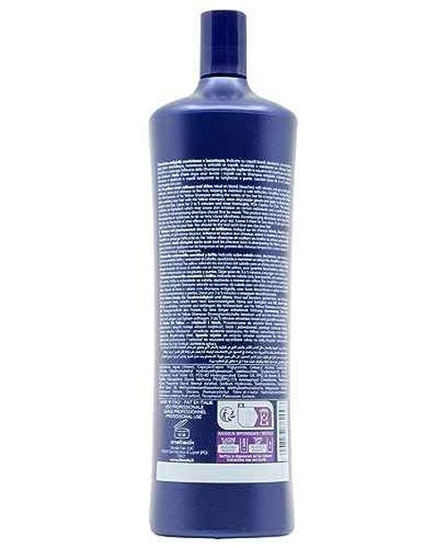 Fanola Wonder No Yellow Purple Hair Mask - Acidic pH Deep Conditioning Hair Mask for Blonde, Bleached & Grey Shades - Intense Violet Pigment Neutralizes Brassy Tones (33.8 Ounce)