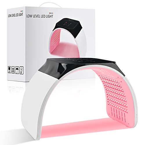 LED Face Mask Light 7 in 1 Color SPA Facial Equipment LED Light Facial Body Beauty Machine for Skin Care at Home
