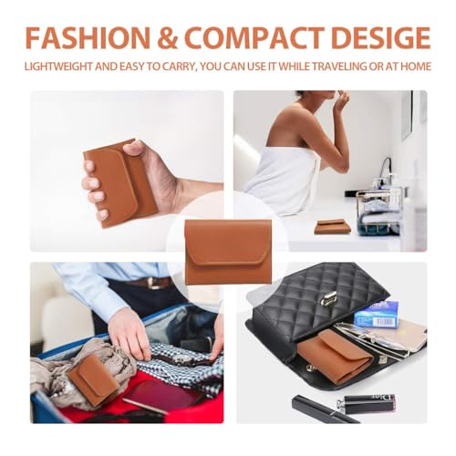 Manicure Pedicure Kit, Nail Clippers Set, Fingernail and Toenail Clipper Cutters, 16 Pieces Stainless Steel Professional Nail Care Tools with Travel Leather Case for Men Women Gift