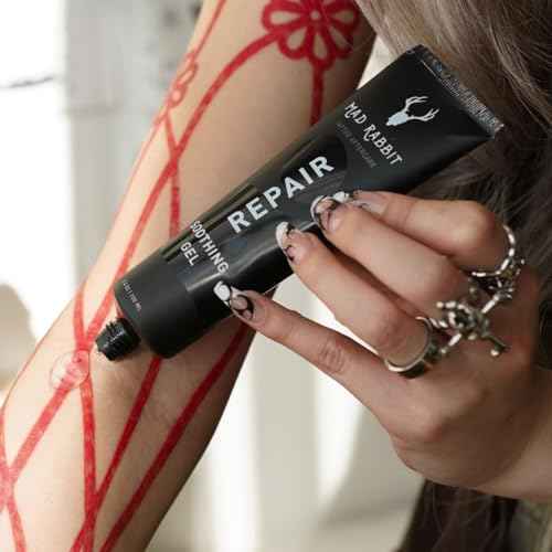 Tattoo Aftercare Soothing Gel & Moisturizer As Seen on Shark Tank - Premium Tattoo Supplies for New Tattoo Care, Anti-Itch - Tattoo Care Gel Made with Clean Ingredients
