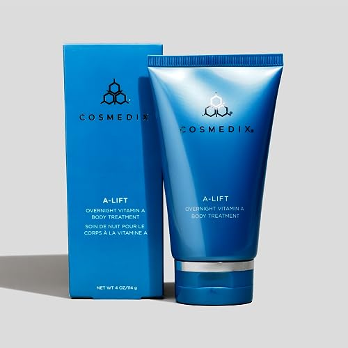 COSMEDIX A-Lift Overnight Vitamin A Body Treatment, 4 oz