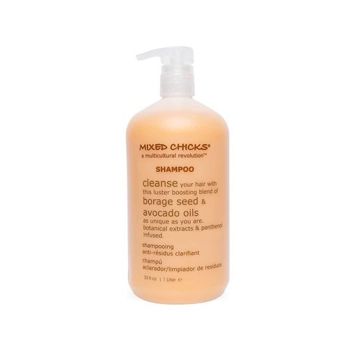 Mixed Chicks Gentle Clarifying Shampoo Detangling Deep Conditioner, 33 fl. oz Each