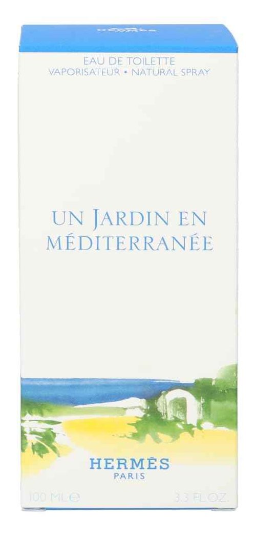 Un Jardin En Mediterranee By Hermes For Women. Eau De Toilette Spray 3.3 Ounces