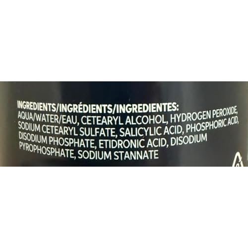 Welloxon Perfect 10 Volume / 3% Cream Developer 33.8oz, for Koleston Perfect Hair Color, Toning and Root Touch-ups