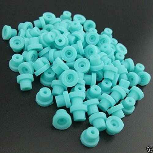 200PCS Silicone Half Grommets (Top Hats) F Tattoo Needle Machine Supply