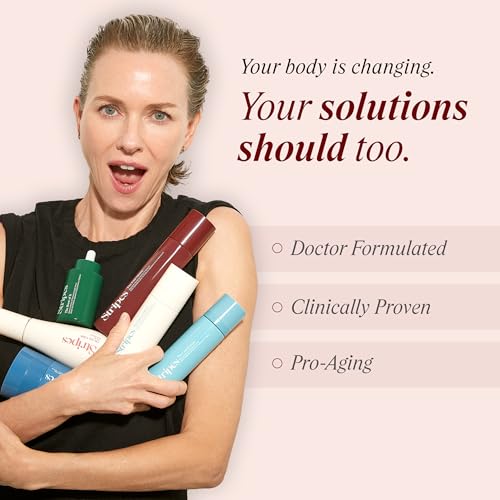 Stripes Naomi Watts Dew As I Do Vitamin C Moisturizer To Brighten Hydrate With Hyaluronic Acid Radiant Even Complexion Improve Sensitive Skin Barrier Menopause Support