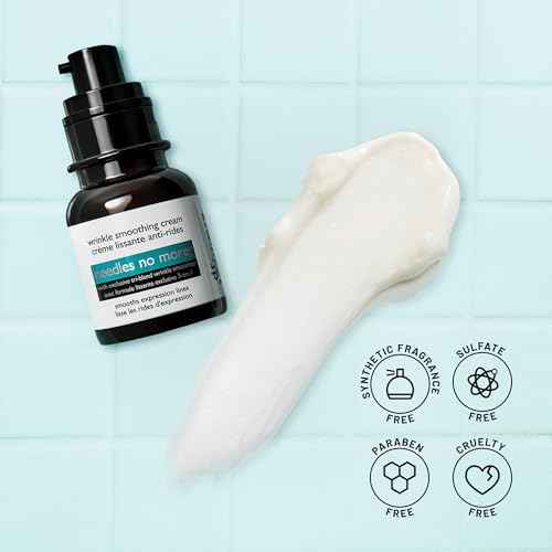 Dr. Brandt Needles No More Wrinkle Smoothing Cream - Smooths Expression Lines, Firms & Protects the Skin - 0.5 oz