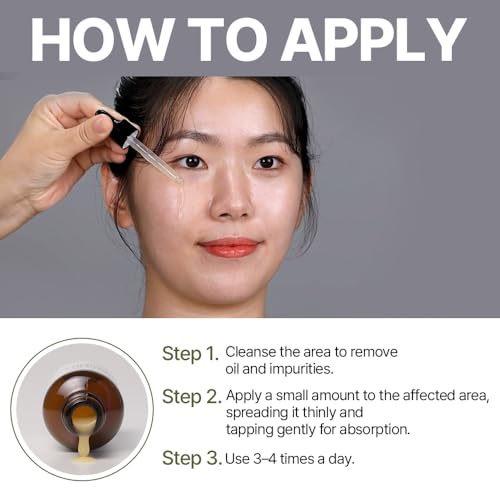 ATOMU Essence (Original) Face Serum for dry, damaged skin made with naturally fermented ingredients such as Pinus densiflora leaf extracts, 1.69 fl.oz