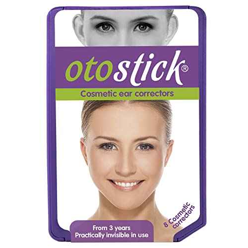 Otostick - 8 Count Cosmetic Discreet Protruding Ear Corrector - Corrective Ear Care Products for Ear Pinning Without Surgery from 3 Years of Age