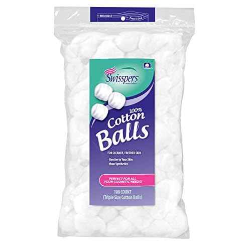 SWISSPERS Swisspers Cotton Balls 100's