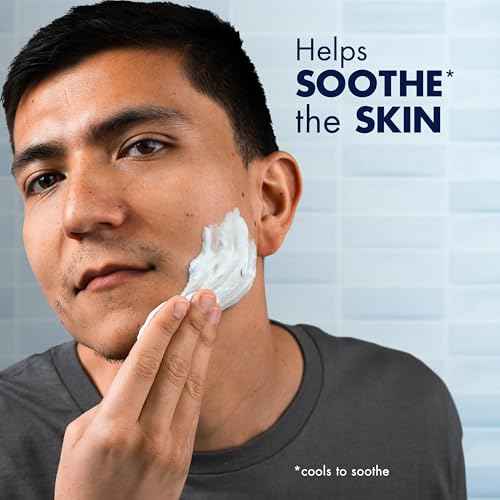 Gillette Series 3X Action Shave Gel, Sensitive Twin Pack, 7 Oz (Pack of 2)