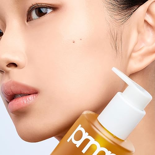 PRIMERA (PRMR Oil To Foam Cleanser Korean Deep Cleansing Oil, Daily Makeup Remover, Blackheads, Dust and Dirt Removal, Pore Cleaning, Hyaluronic acid (200ml, 6.76 fl. oz)