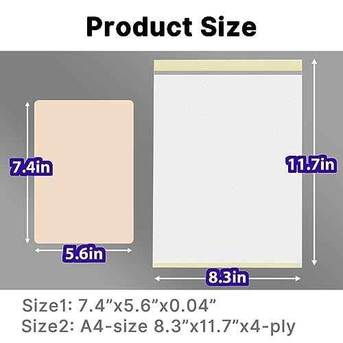 30pcs Tattoo Practice Skins with Transfer Paper - Usiriy Tattoo Skin Practice Kit Include 10pcs Tattoo Fake Skin and 20pcs Tattoo Stencil Paper Tattoo Starter Practice Kit Tattoo Supplies
