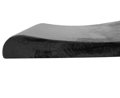 LUENOBLE Lash Bed Topper,Curvy Massage Table Cushion with Removable Cover,Ergonomic Design for Beauty Salon