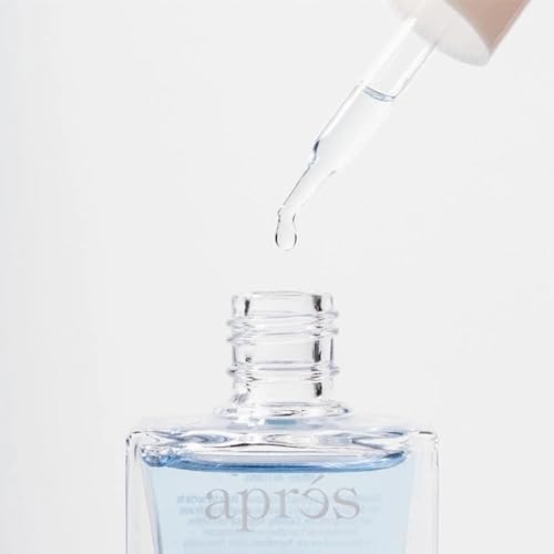 Apres Light & Shadow Cuticle Serum, Nourishing Blend of Almond and Jojoba Oil, Vitamin B and Turmeric, Cuticle Repair Oil 15 mL (15 ml, Winter Returns (Pear, Hyacinth, and Amber))