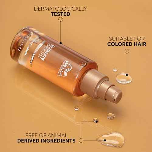 Wella Professionals ULTIMATE SMOOTH Conditioner | Treatment for Dry & Frizzy Hair | With Squalane & Omega 9 | 33.8 Fl Oz