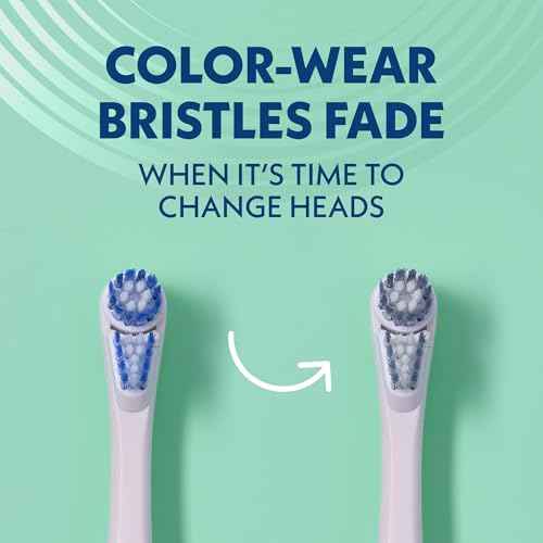 Spinbrush New PRO Clean Replacement Heads, Electric Toothbrush Refills, Soft Bristles, 2 Count