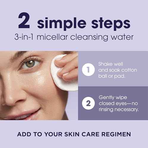 LUMIFY Eye Illuminations Cleansing Water & Eye Makeup Remover, 3-in-1 Micellar Water Contains Hyaluronic Acid, Vitamin C & Niacinamide, Hypoallergenic, Removes Waterproof Makeup, 5.4 Oz (160 mL)