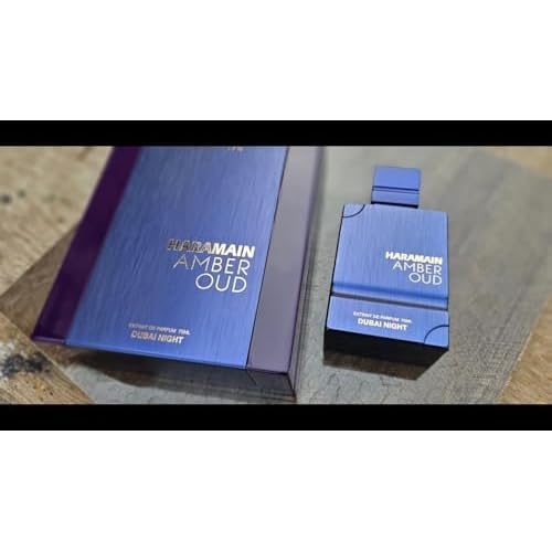 Al Haramain Amber Oud - Dubai Night - Cologne for Men and Women - Bergamot, Tonka Bean Fragrances - Long Lasting Perfume for Men and Women - 2.5 oz
