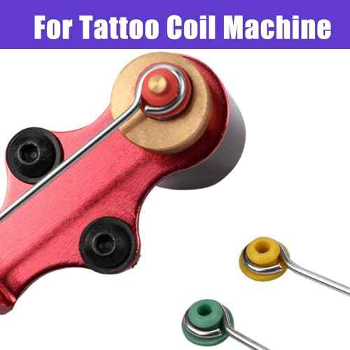 300Pcs Tattoo Grommets - Usiriy Tattoo Rubber Grommets Soft Silicone Grommets Nipples for Tattoo Coil Machine Needles Tattoo Supply Tattoo Accessories