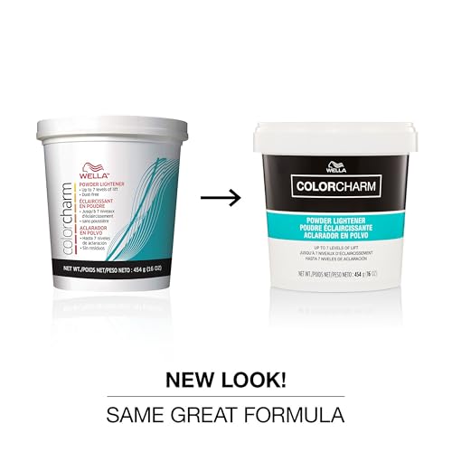 COLORCHARM Powder Hair Lightener | Up to 7 Levels of Lift | Dust Free | Packaging May Vary